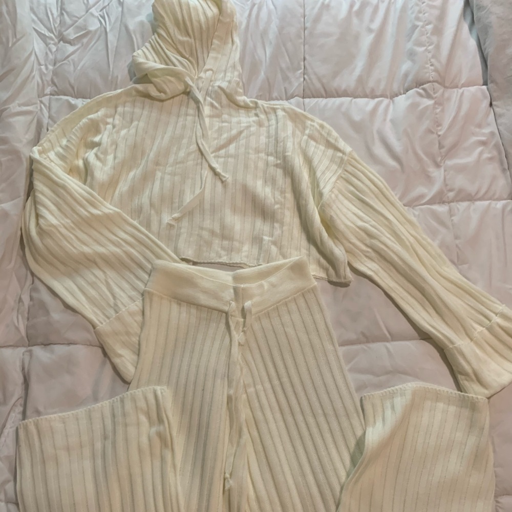 Nasty gal sweat set